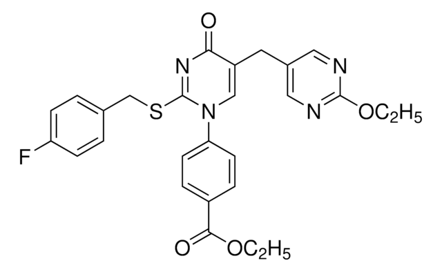 GPR40-Antagonist, GW1100 The GPR40 Antagonist, GW1100, also referenced under CAS 306974-70-9, controls the biological activity of GPR40. This small molecule/inhibitor is primarily used for Biochemicals applications.