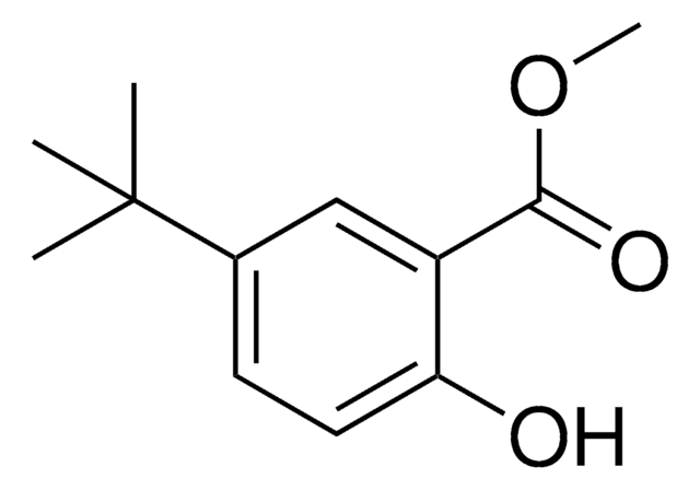 Methyl 5-tert-butyl-2-hydroxybenzoate AldrichCPR