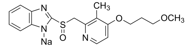 Rabeprazol für die Systemeignung European Pharmacopoeia (EP) Reference Standard