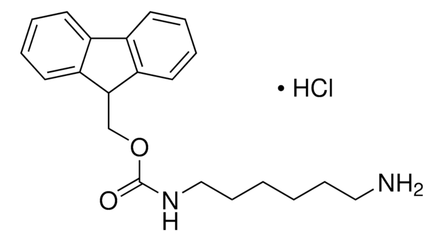 9H-Fluoren-9-ylmethyl 6-aminohexylcarbamate hydrochloride