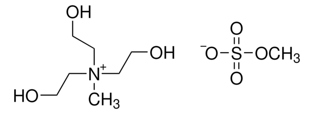 2-羟基-N,N-二(2-羟乙基)-N-甲基乙铵硫酸甲酯盐 &#8805;98%