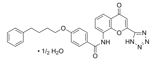 普伦司特 半水合物 &#8805;98% (HPLC), white, solid