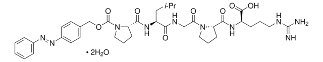 Substrato cromoforo della collagenasi for use at 320 nm