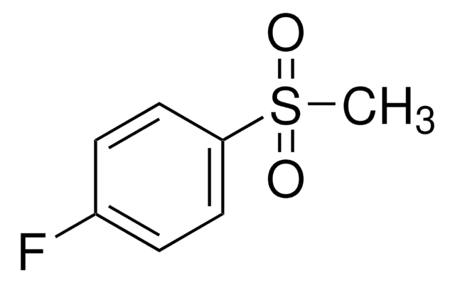 4-Fluorophenyl methyl sulfone 97%