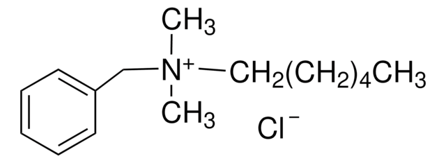 苄基二甲基己基氯化铵 &#8805;96.0% (AT)