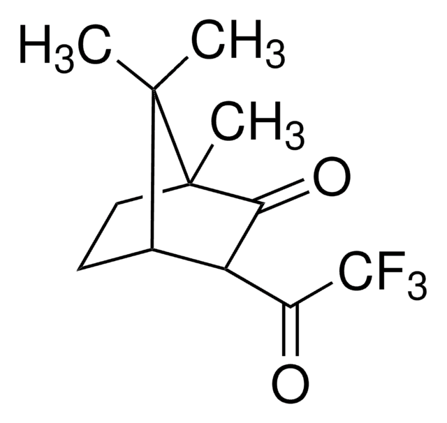 (&#8722;)-3-(Trifluoroacetyl)camphor 98%