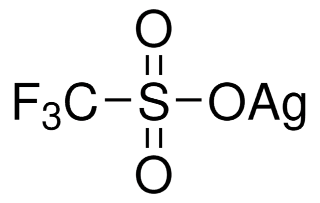 Silbertrifluormethansulfonat &#8805;99%