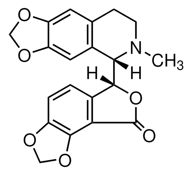 (+)-Bicucullin &#8805;97.0% (TLC)