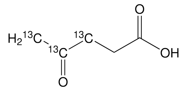 Levulinic acid-3,4,5-13C3 97 atom % 13C, 95% (CP)