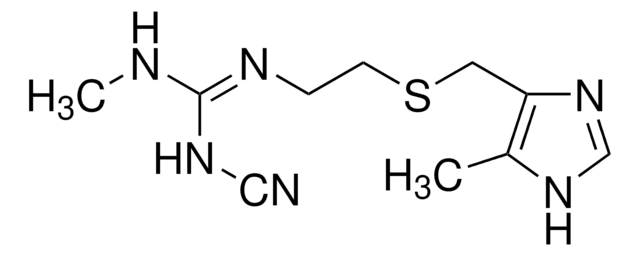 Cimetidine for peak identification European Pharmacopoeia (EP) Reference Standard