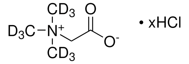 Betain-(trimethyl-d9) -hydrochlorid 98 atom % D