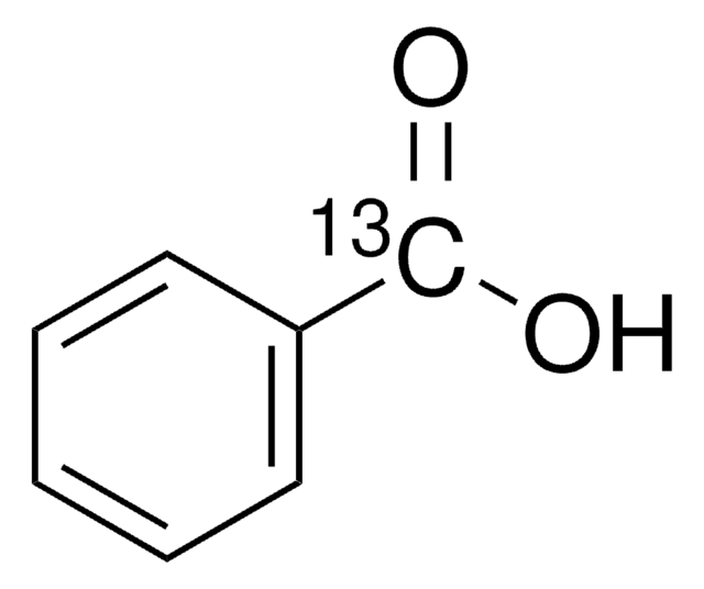 Benzoesäure-&#945;-13C 99 atom % 13C