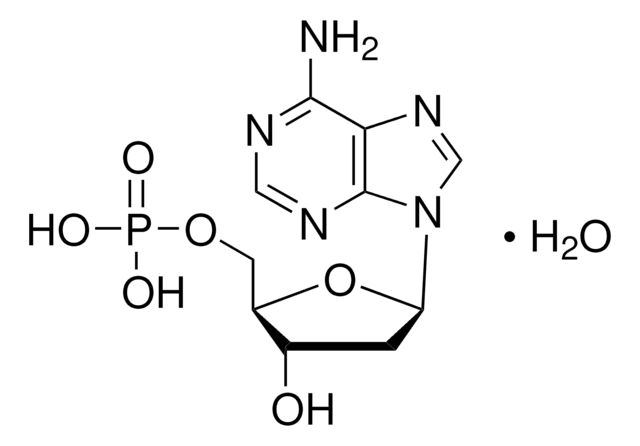 2&#8242;-Deoxyadenosine 5&#8242;-monophosphate monohydrate 98%