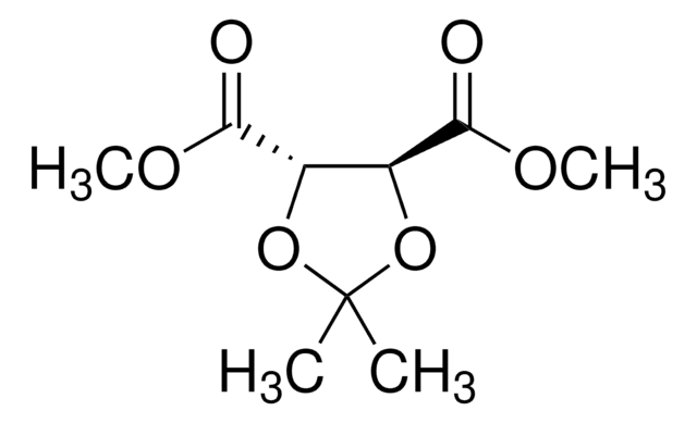 (+)-Dimethyl-2,3-O-isopropyliden-D-tartrat 98%