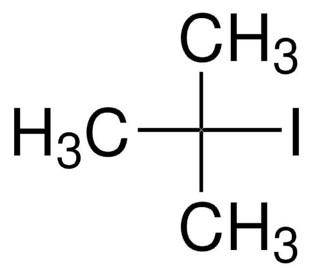 2-碘-2-甲基丙烷 contains copper as stabilizer, 95%