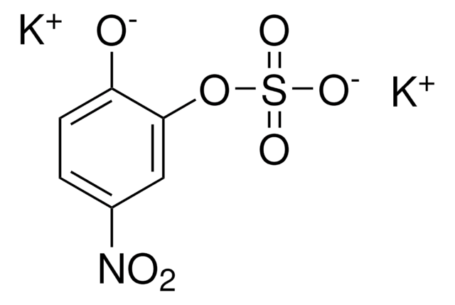 4-ニトロカテコールスルファート 二カリウム塩 crystalline