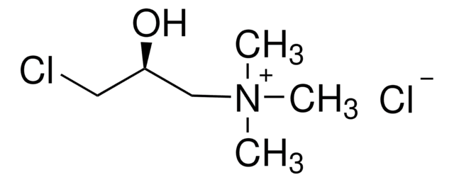 (S)-(&#8722;)-(3-Chlor-2-hydroxypropyl)trimethylammoniumchlorid 99%