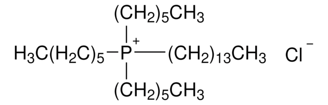 トリヘキシルテトラデシルホスホニウムクロリド &#8805;95.0% (NMR)