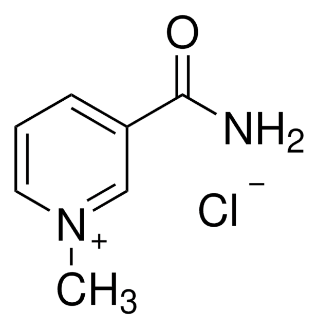 1-甲基烟酰胺氯化物 analytical standard