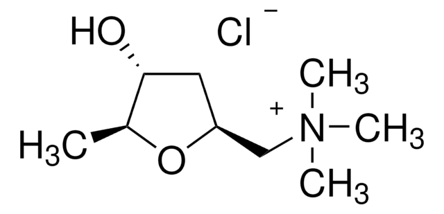 (+)-氯化毒蕈碱 ~95% (TLC), powder