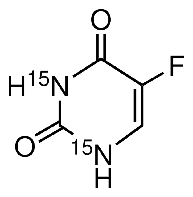 5-Fluoruracil-15N2 98 atom % 15N