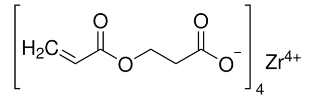 Zirconiumcarboxyethylacrylat 60% (n-propanol)