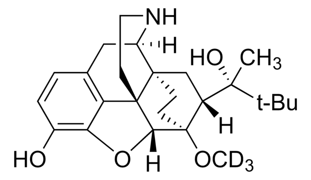 Norbuprenorphin-D3 -Lösung 100&#160;&#956;g/mL in methanol, ampule of 1&#160;mL, certified reference material, Cerilliant&#174;