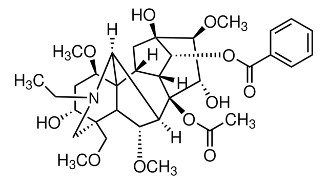 Aconitin phyproof&#174; Reference Substance