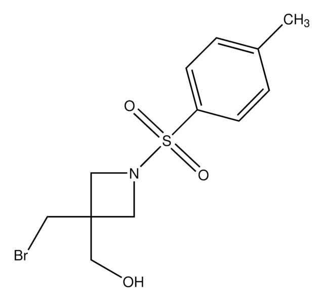 (3-(Bromomethyl)-1-(p-toluenesulfonyl)azetidin-3-yl)methanol