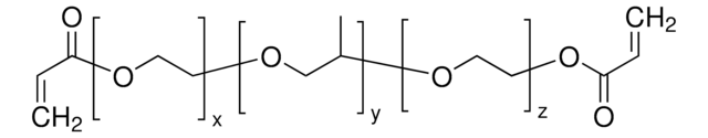 Poly(ethylene glycol)-block-poly(propylene glycol)-block-poly(ethylene glycol) diacrylate average Mn ~5,800