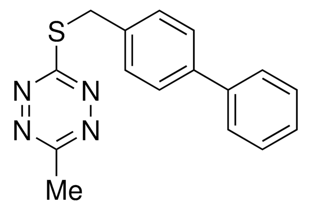 3-(([1,1&#8242;-Biphenyl]-4-ylmethyl)thio)-6-methyl-1,2,4,5-tetrazine &gt;98%