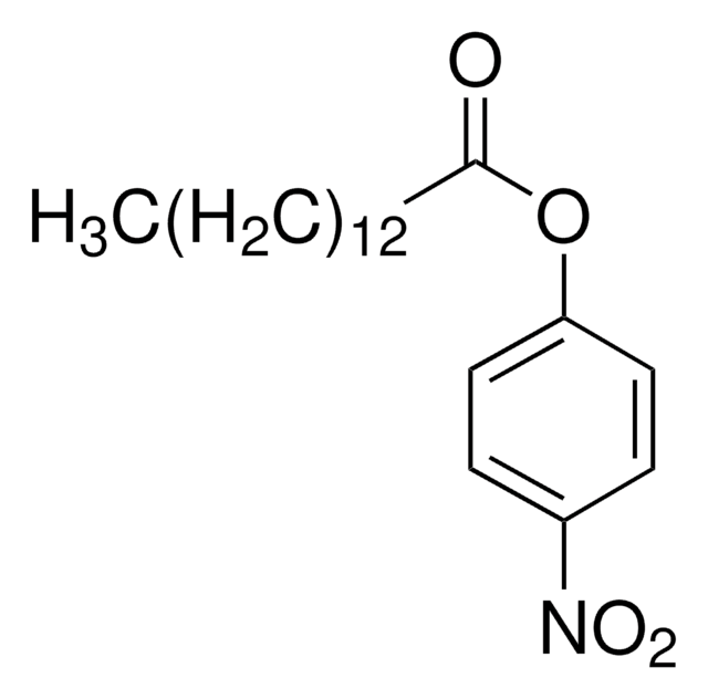 4-Nitrophenylmyristat &#8805;95.0% (HPLC)