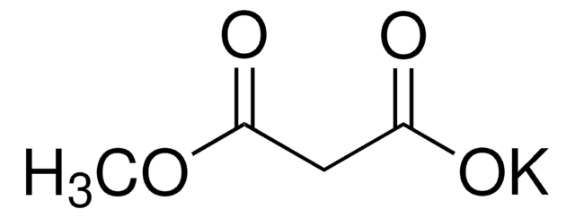 Malonsäure-monomethylester Kaliumsalz &#8805;99.0% (NT)