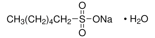 1-Hexanosulfonato de sodio monohydrate &#8805;98.0% (T)