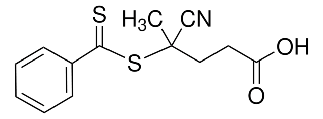 4-Cyan-4-(thiobenzoylthio)-pentansäure