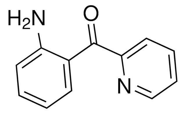 (2-aminophenyl)(2-pyridinyl)methanone AldrichCPR