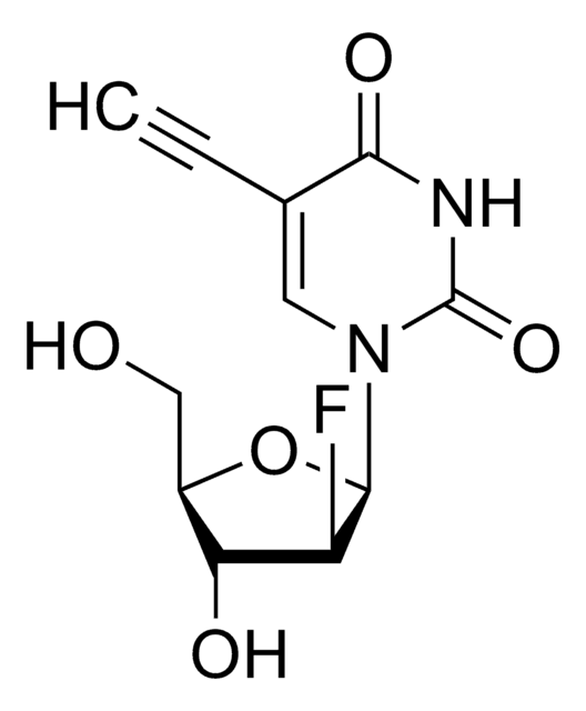 (2&#8242;S)-2&#8242;-脱氧-2&#8242;-氟-5-乙炔基尿苷 (F-ara-EdU) AldrichCPR