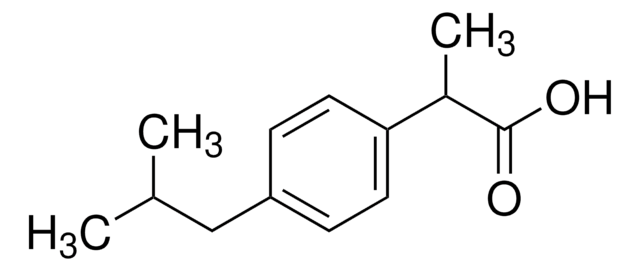 布洛芬 Pharmaceutical Secondary Standard; Certified Reference Material