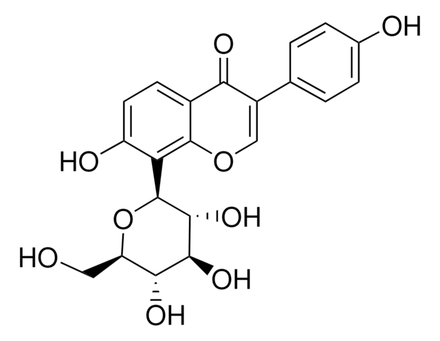 葛根素 &#8805;98.0% (HPLC)