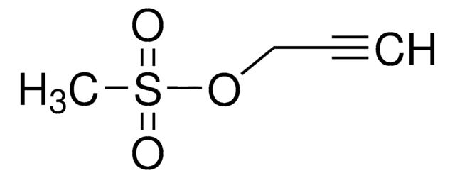 甲磺酸-2-丙炔-1-醇 battery grade, &#8805;99.5%, acid &lt;200 ppm, H2O &lt;100 ppm