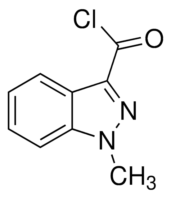 1-methyl-1H-indazole-3-carbonyl chloride AldrichCPR