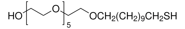 (11-Mercaptoundecyl)hexa(ethylenglykol) 90%