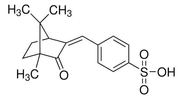 Benzylidencampher Sulfonsäure analytical standard