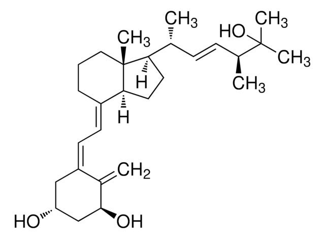 1&#945;,25-ジヒドロキシビタミンD2 &#8805;97.0% (sum of vitamin and previtamin, HPLC)