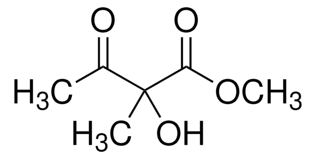 Methyl-2-hydroxy-2-methyl-3-oxobutyrat 98%