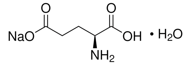 L-グルタミン酸 一ナトリウム塩 一水和物 &#8805;98.0% (NT)