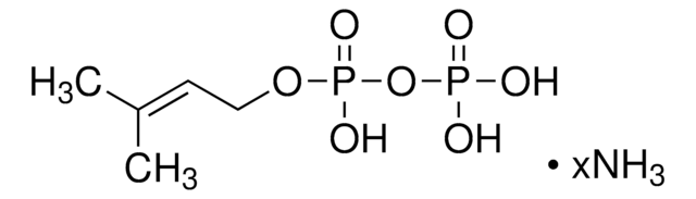 &#947;,&#947;-diméthylallyl pyrophosphate ammonium salt analytical standard