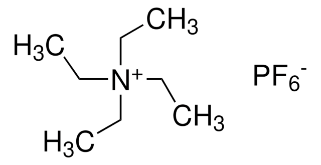 Tetraethylammonium-hexafluorophosphat for electrochemical analysis, &#8805;99.0%