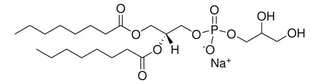 08:0 PG 1,2-dioctanoyl-sn-glycero-3-phospho-(1&#8242;-rac-glycerol) (sodium salt), powder