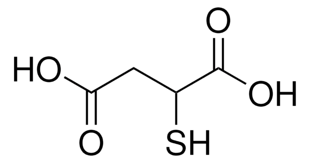 Mercaptosuccinylsäure ReagentPlus&#174;, &#8805;99.0% (HPLC)